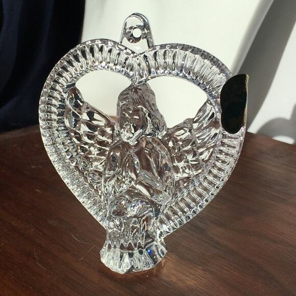 Waterford Crystal 2007 Annual Angel Ornament with enhancer - orig. box - Picture 8 of 10